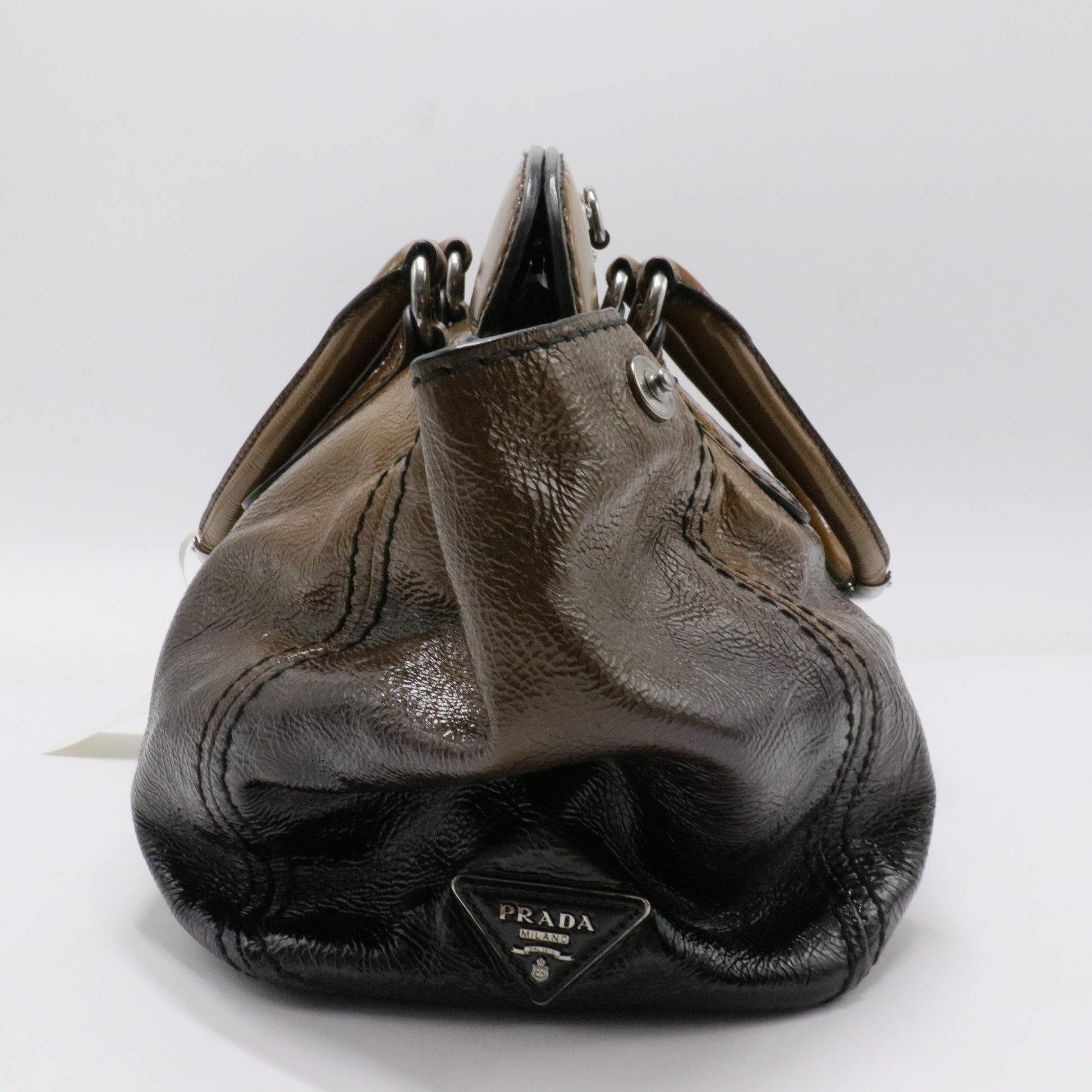 Ombré Bowler Bag