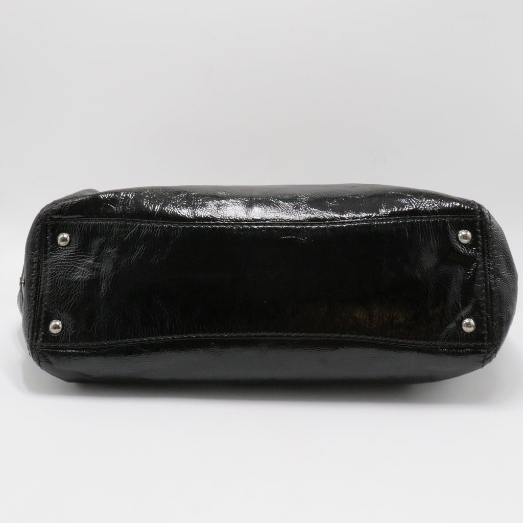 Ombré Bowler Bag