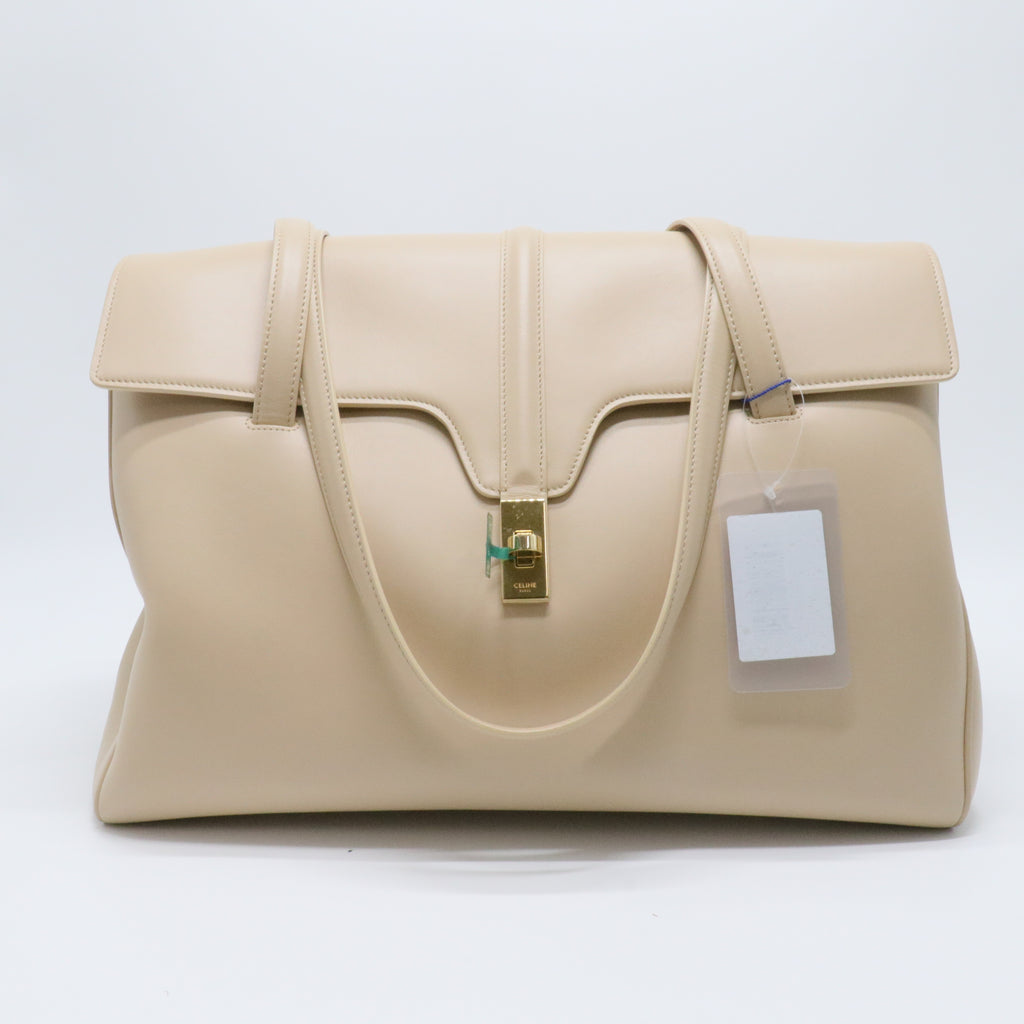Soft 16 Bag Smooth Calfskin Large  twins