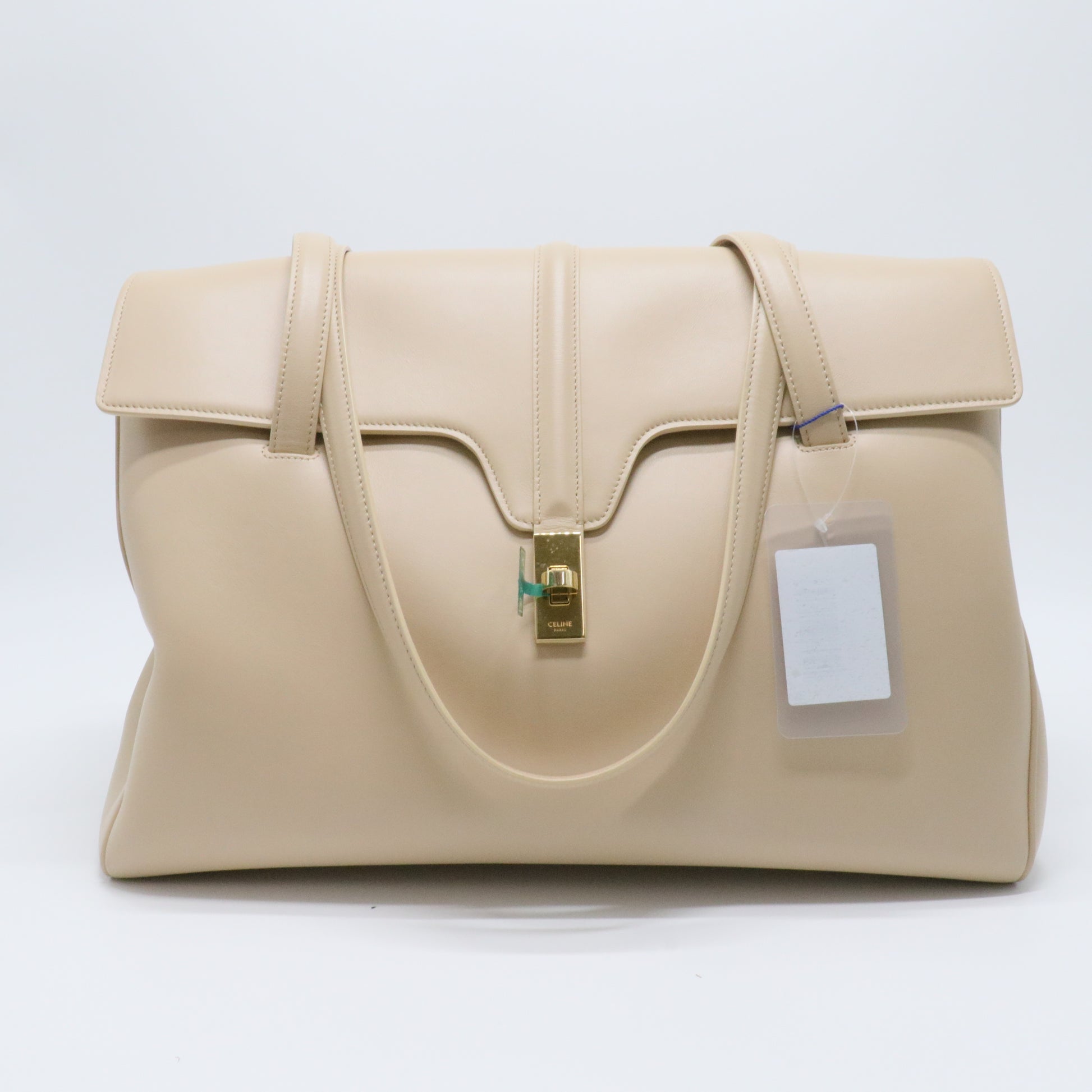 Soft 16 Bag Smooth Calfskin Large  twins