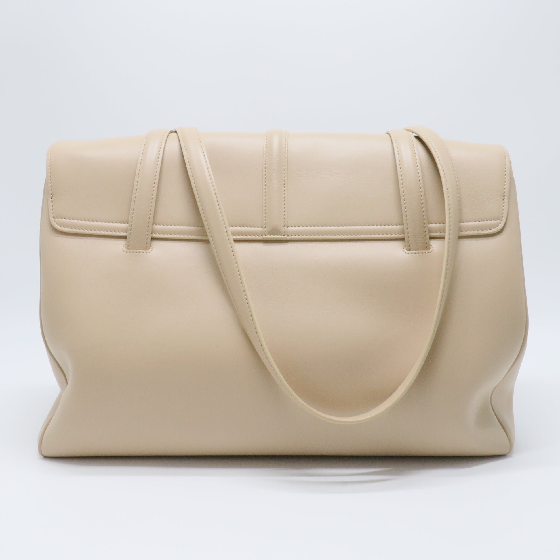Soft 16 Bag Smooth Calfskin Large  twins