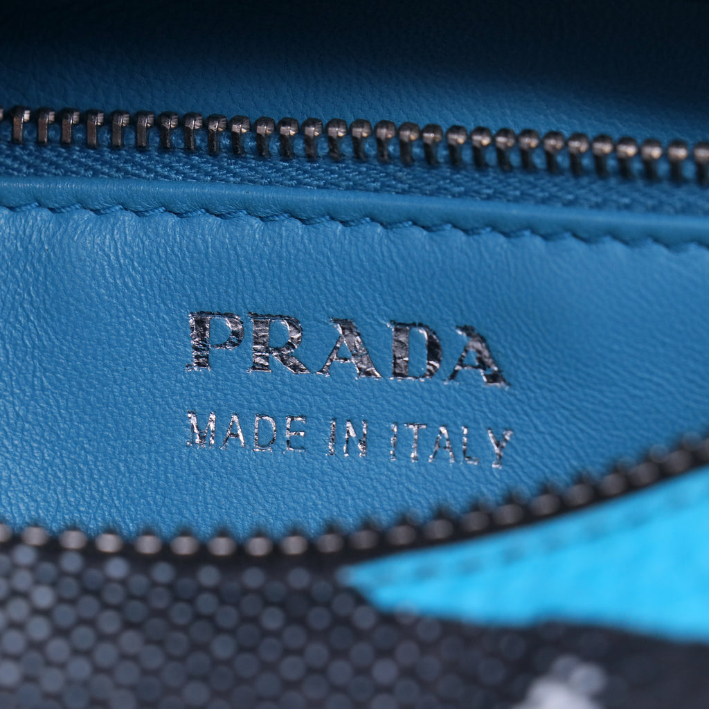 Prada Daino St. Rabbit Camera Bag Twins LDJ3947