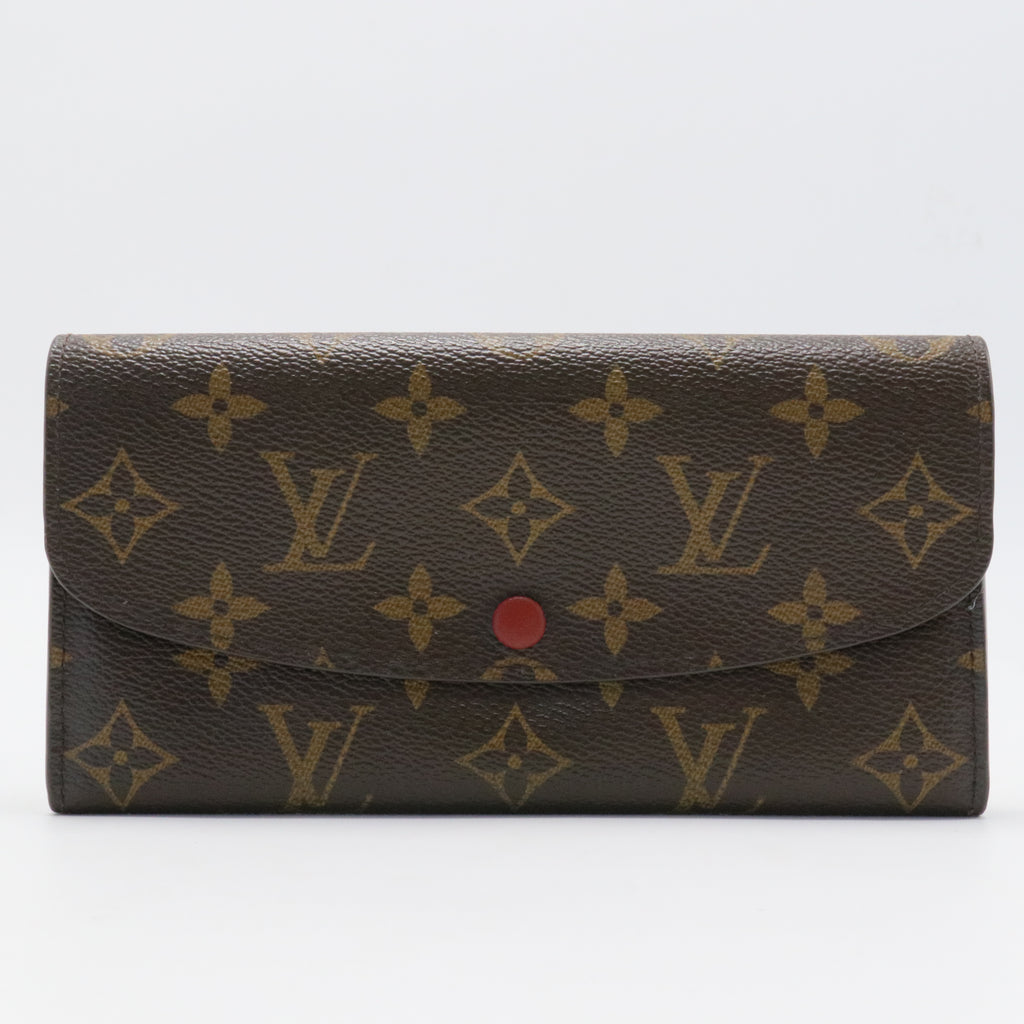 Emilie Wallet Monogram Canvas