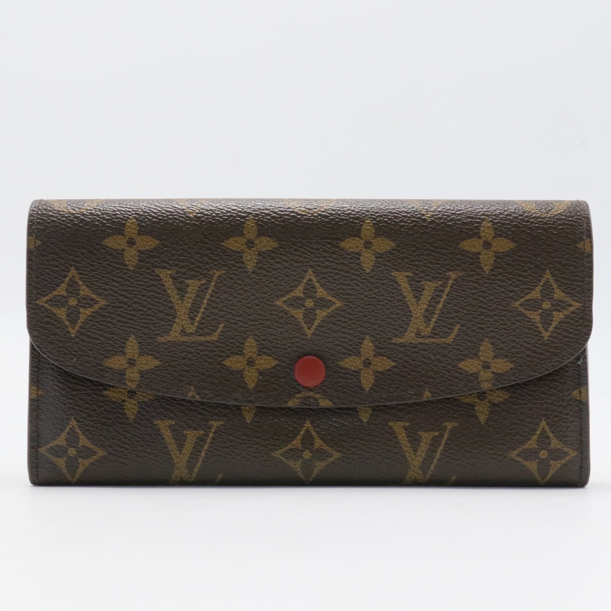 Emilie Wallet Monogram Canvas
