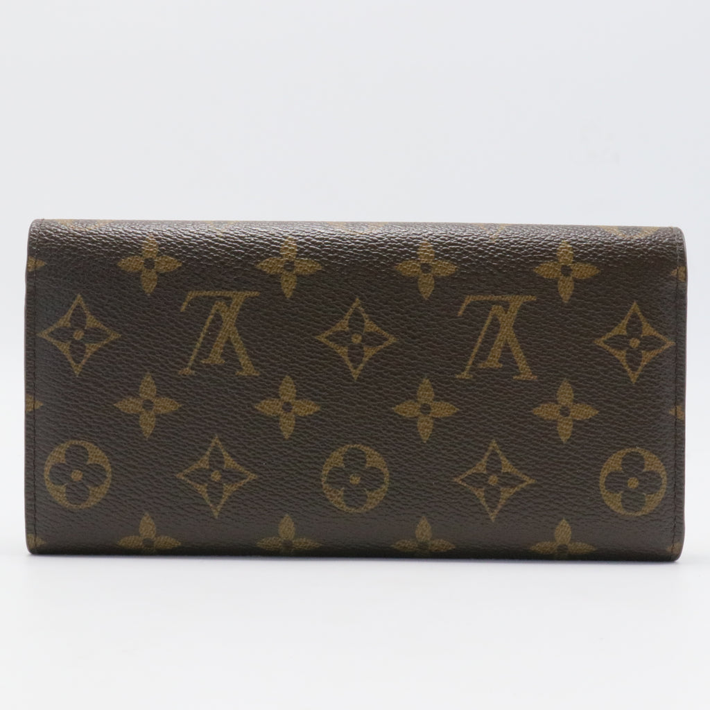Emilie Wallet Monogram Canvas