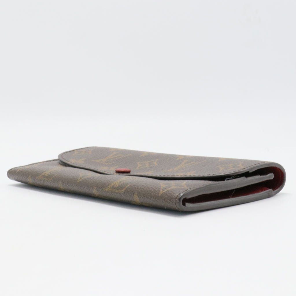 Emilie Wallet Monogram Canvas