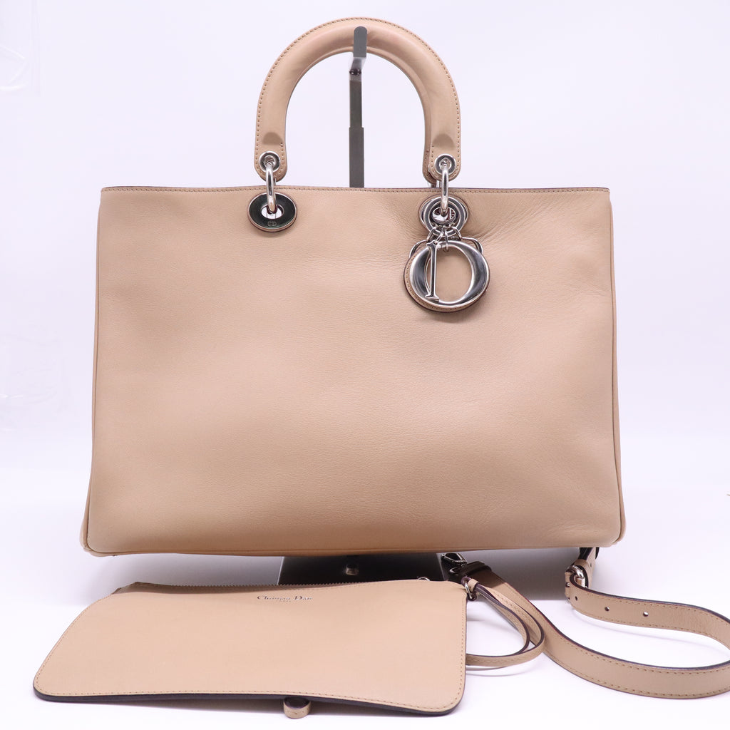 Diorissimo Tote Smooth Calfskin Medium Twins LDJ3998