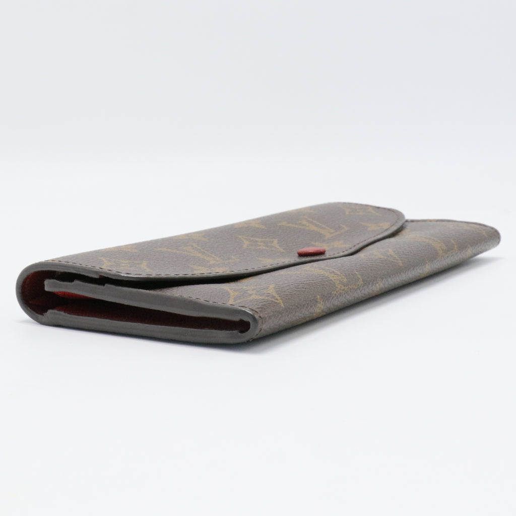 Emilie Wallet Monogram Canvas
