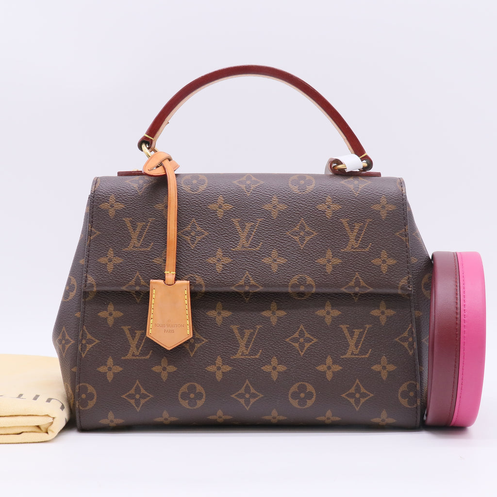 Louis Vuitton Cluny BB Monogram Bag twins B23555