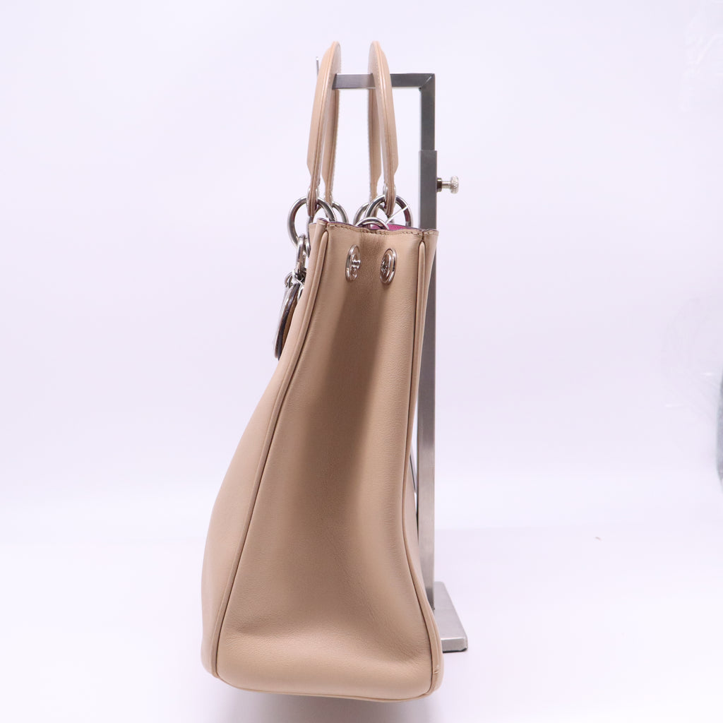 Diorissimo Tote Smooth Calfskin Medium Twins LDJ3998