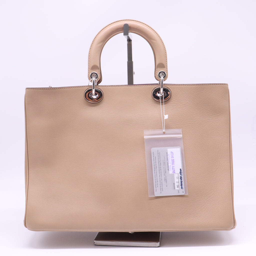Diorissimo Tote Smooth Calfskin Medium Twins LDJ3998