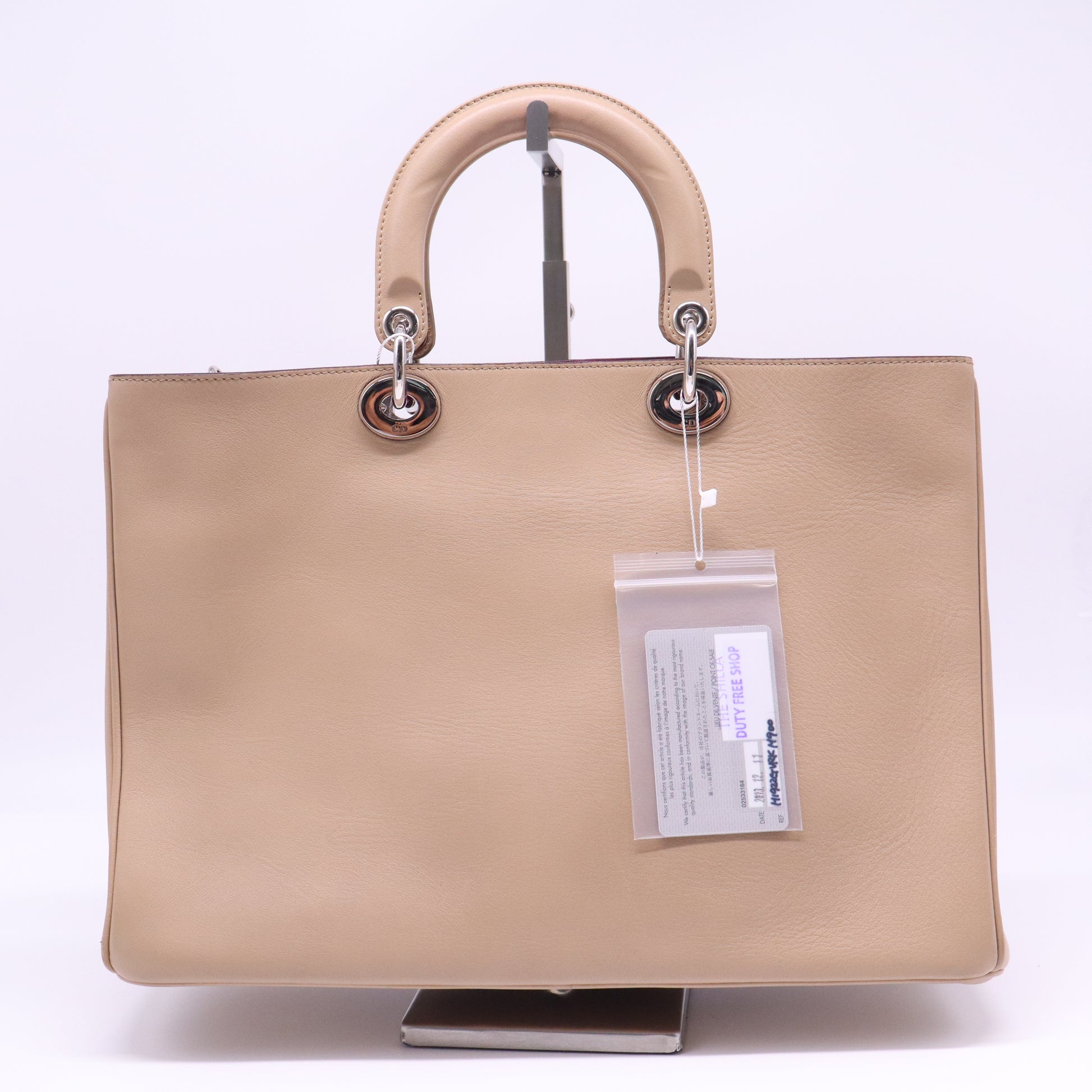 Diorissimo Tote Smooth Calfskin Medium Twins LDJ3998