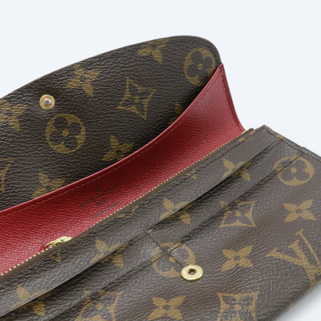 Emilie Wallet Monogram Canvas