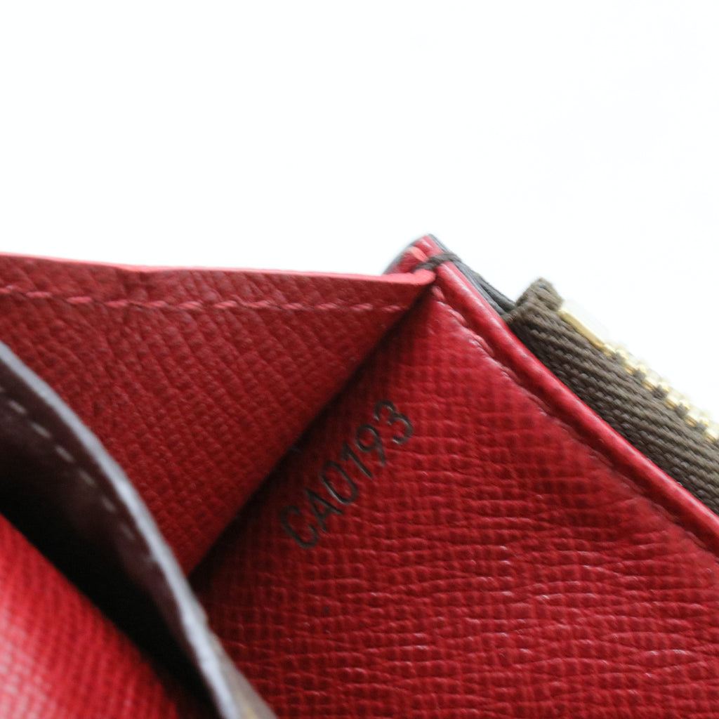 Emilie Wallet Monogram Canvas