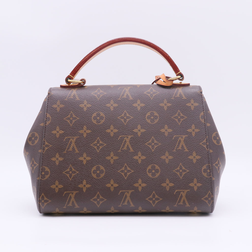 Louis Vuitton Cluny BB Monogram Bag twins B23555