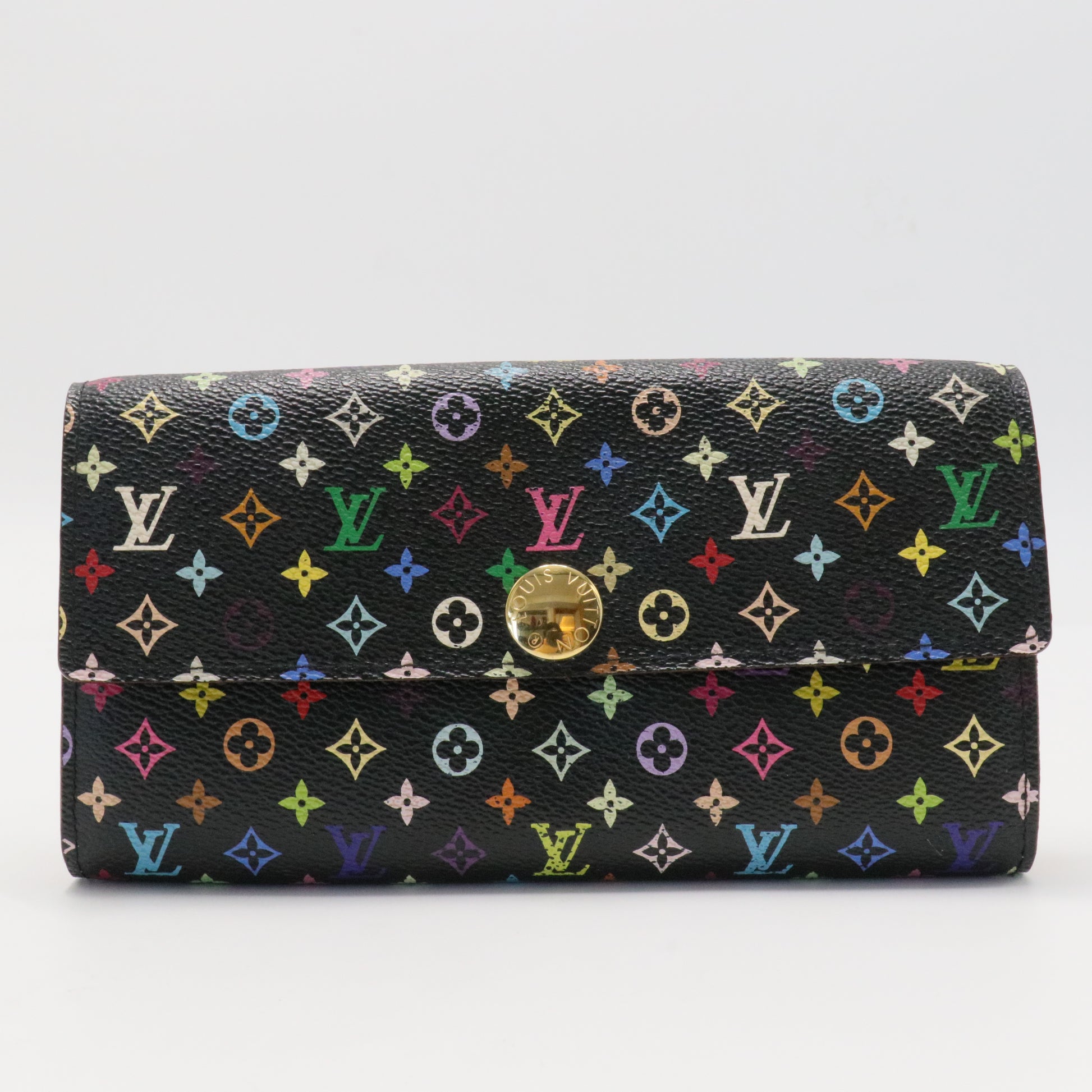 Louis Vuitton Sarah Wallet Monogram Multicolor