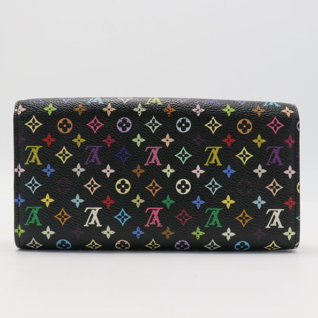 Louis Vuitton Sarah Wallet Monogram Multicolor