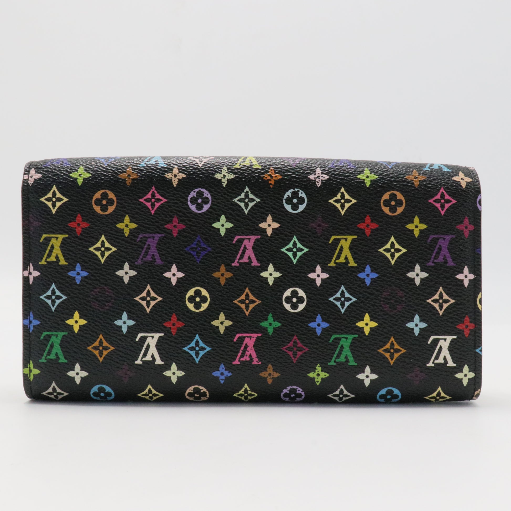 Louis Vuitton Sarah Wallet Monogram Multicolor