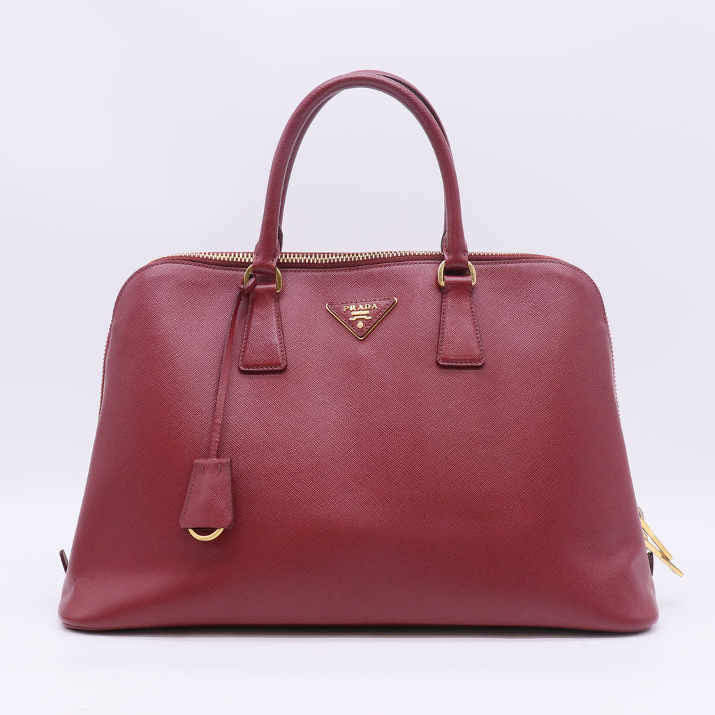 Saffiano Lux Promenade Large Bag B23814