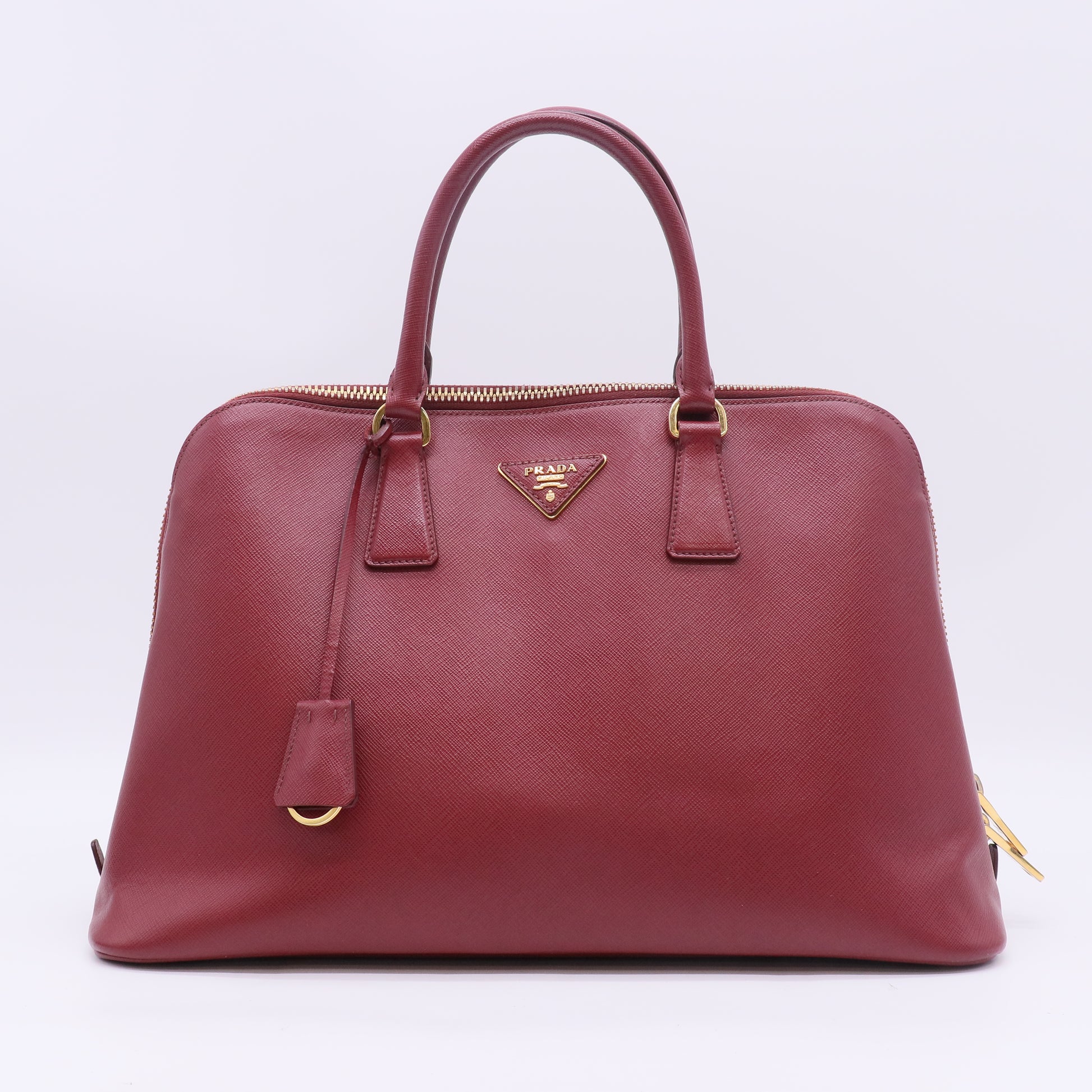 Saffiano Lux Promenade Large Bag B23814