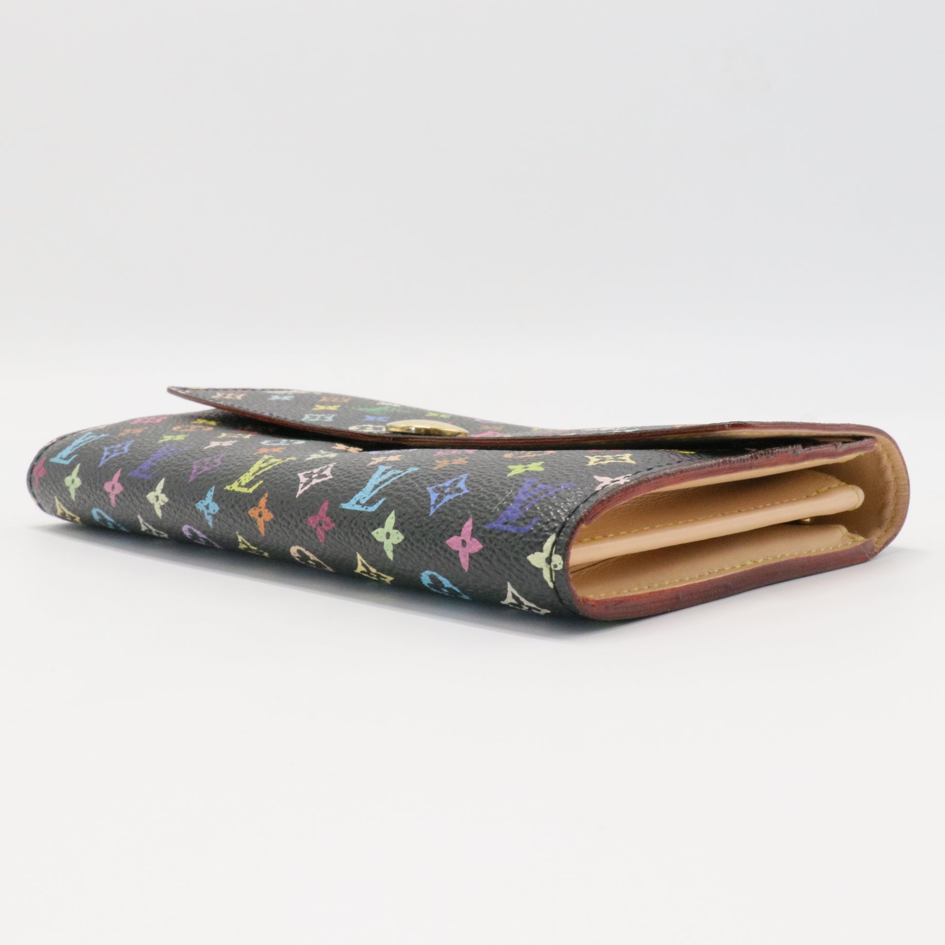 Louis Vuitton Sarah Wallet Monogram Multicolor