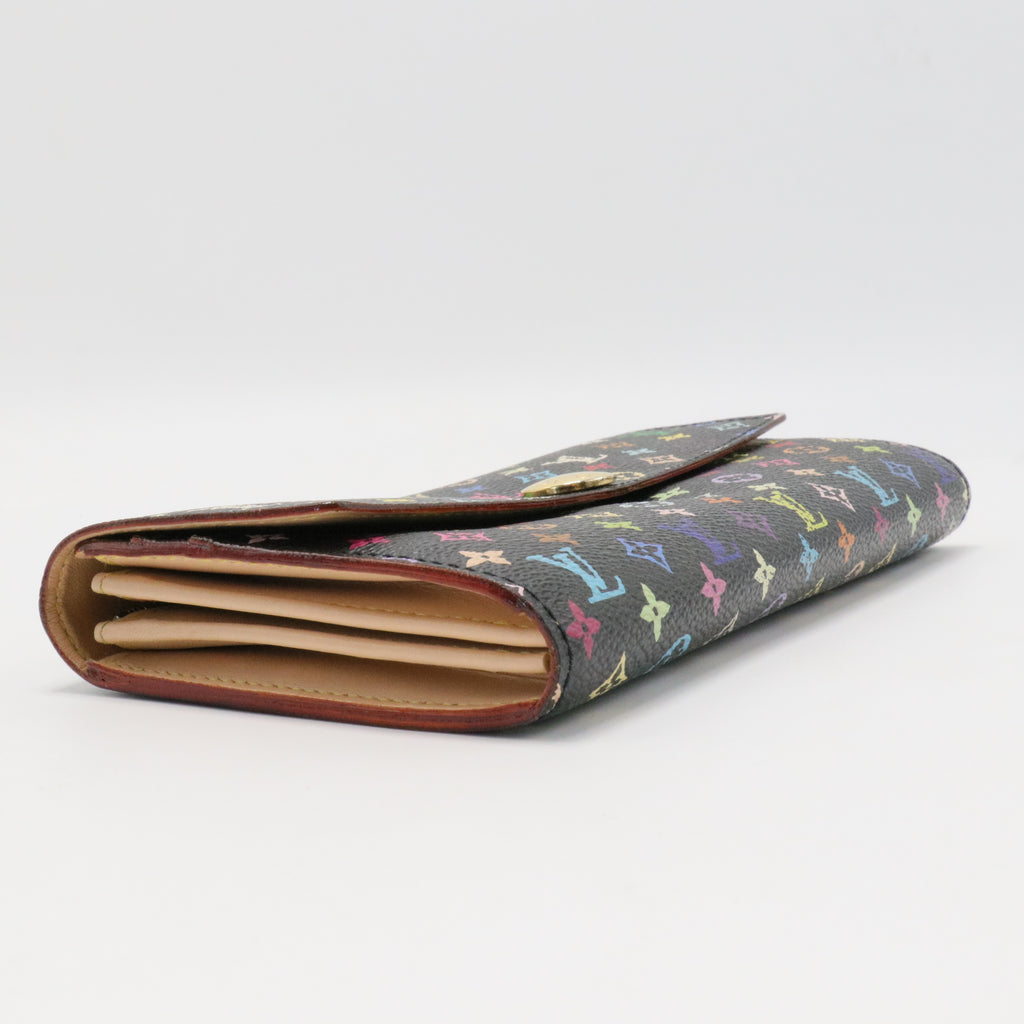 Louis Vuitton Sarah Wallet Monogram Multicolor