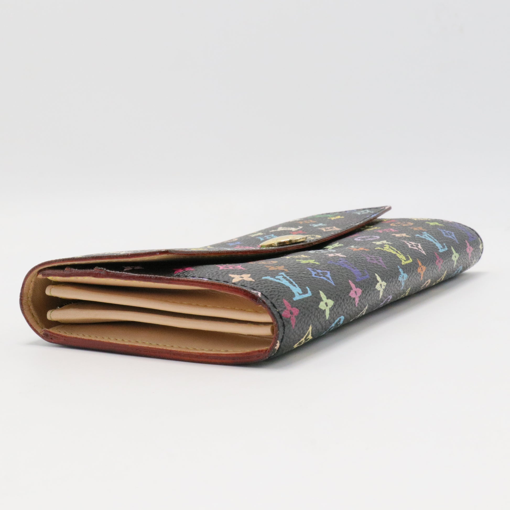 Louis Vuitton Sarah Wallet Monogram Multicolor