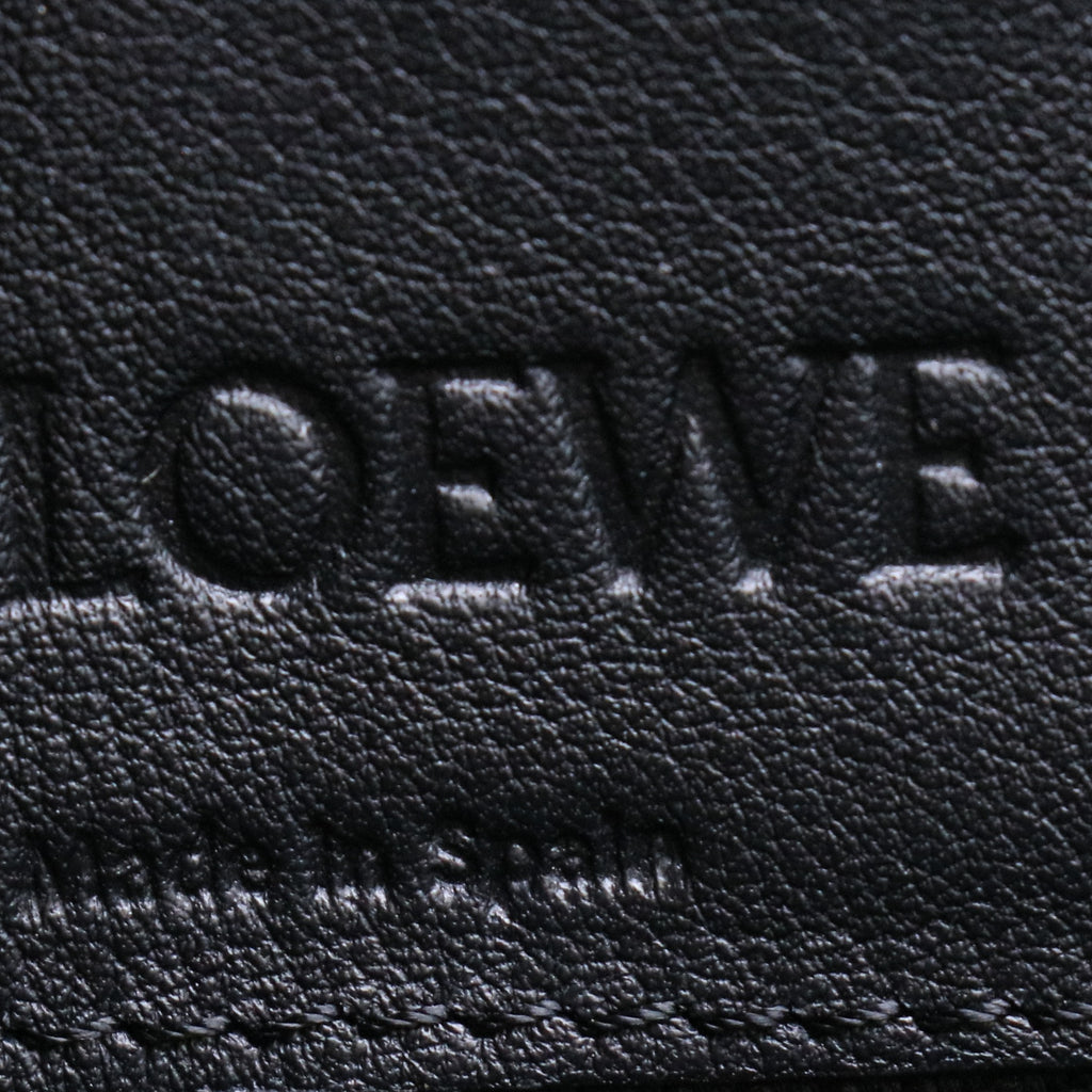 Calfskin Medium Hammock Shoulder Bag Black