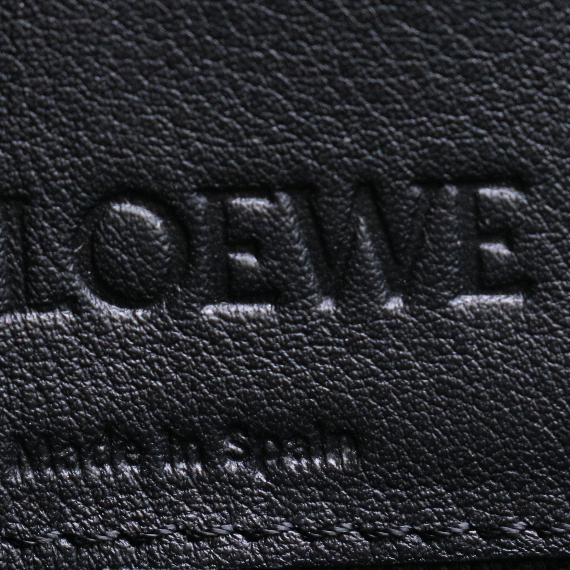 Calfskin Medium Hammock Shoulder Bag Black