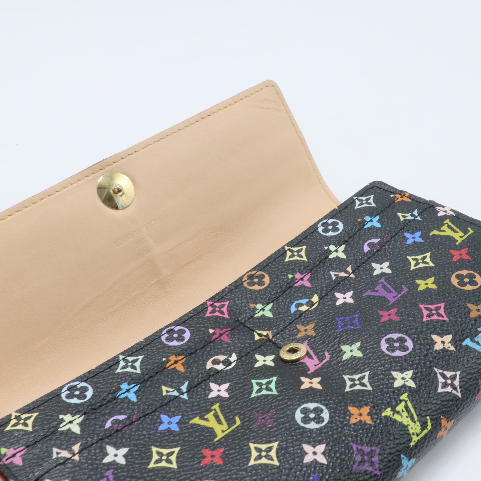 Louis Vuitton Sarah Wallet Monogram Multicolor
