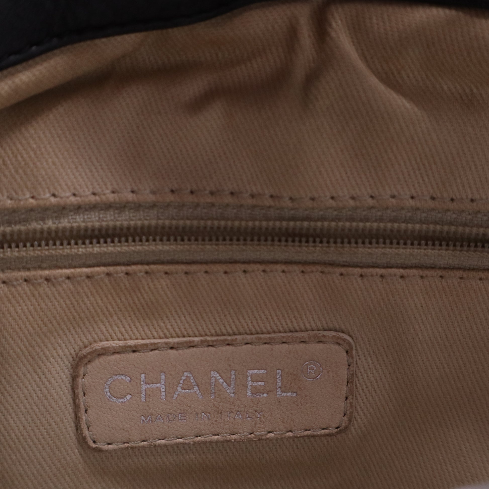 Chanel Stitched Quilted Leather Large Chain Handle Tote Bag twins LDJ4022