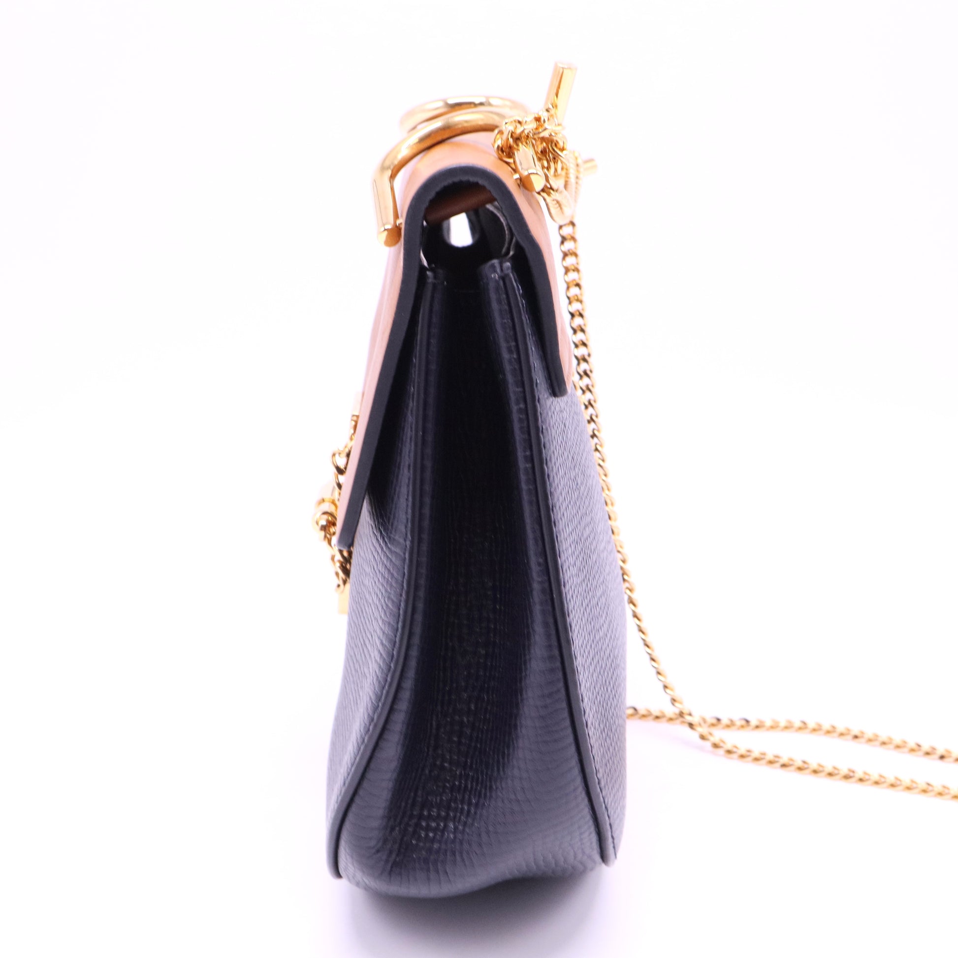 Drew Crossbody Bag Leather Mini