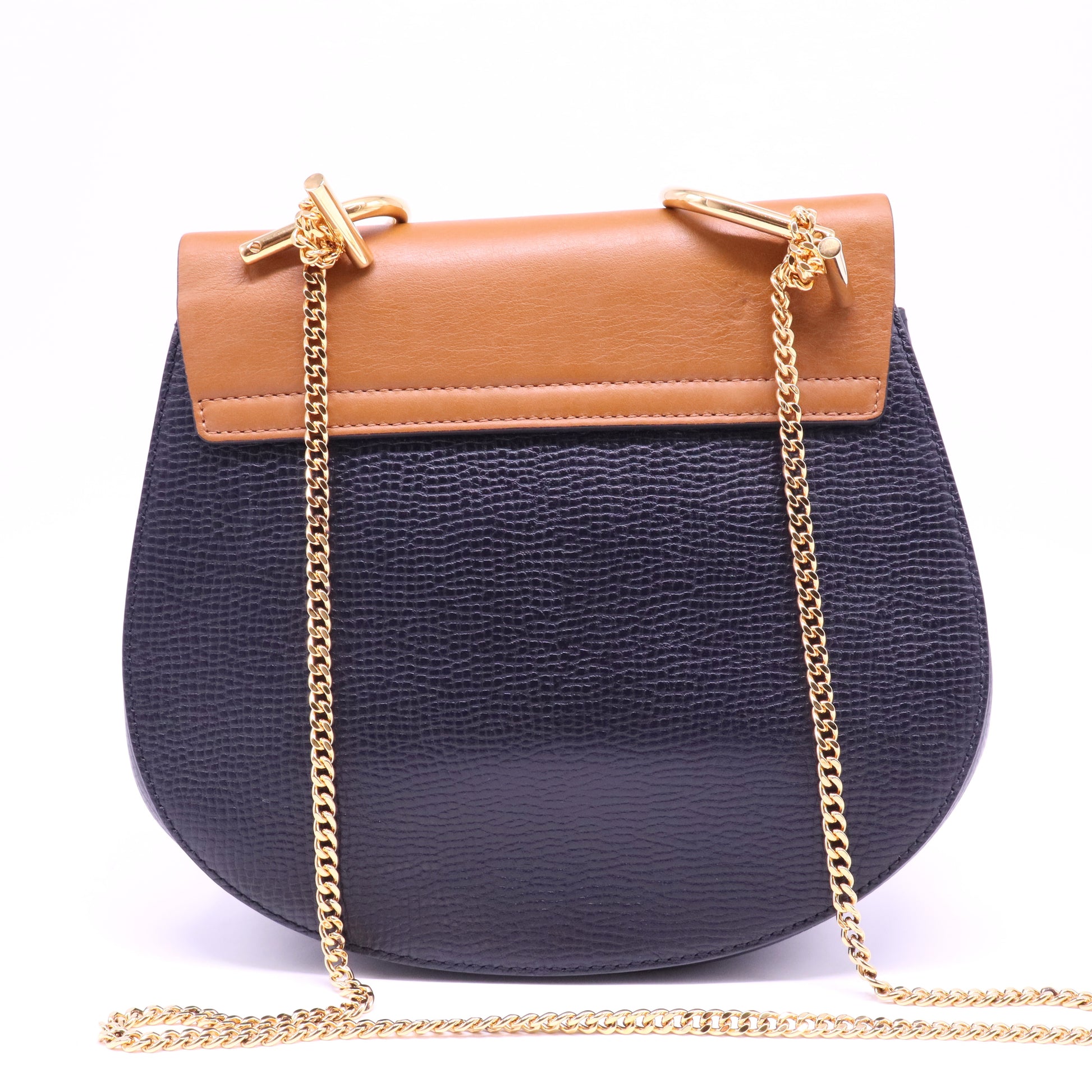 Drew Crossbody Bag Leather Mini