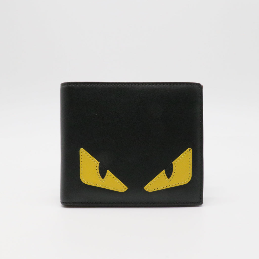 Monster Bifold Wallet Leather Compact Twins