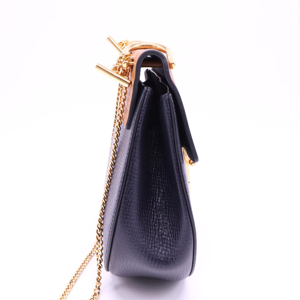 Drew Crossbody Bag Leather Mini