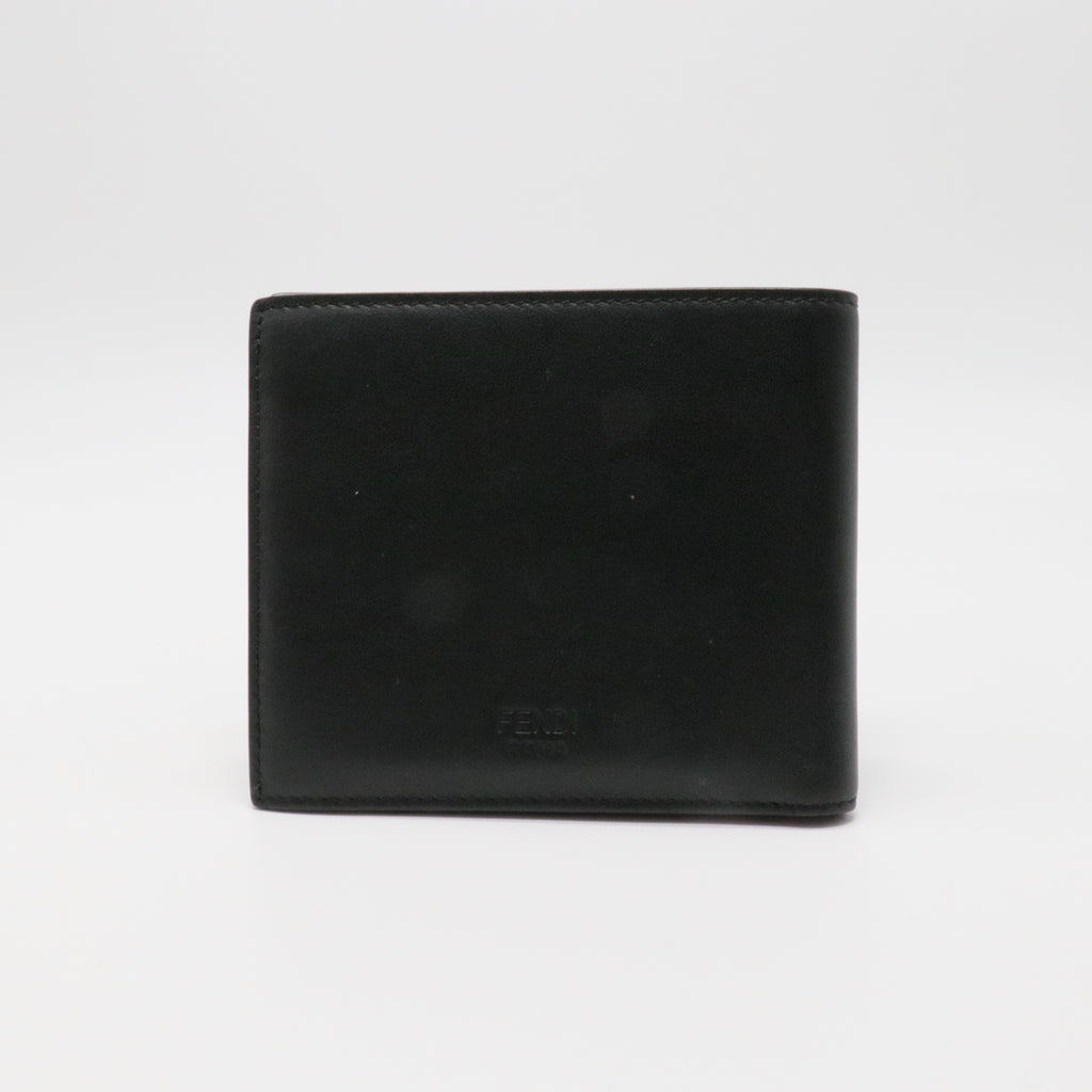 Monster Bifold Wallet Leather Compact Twins