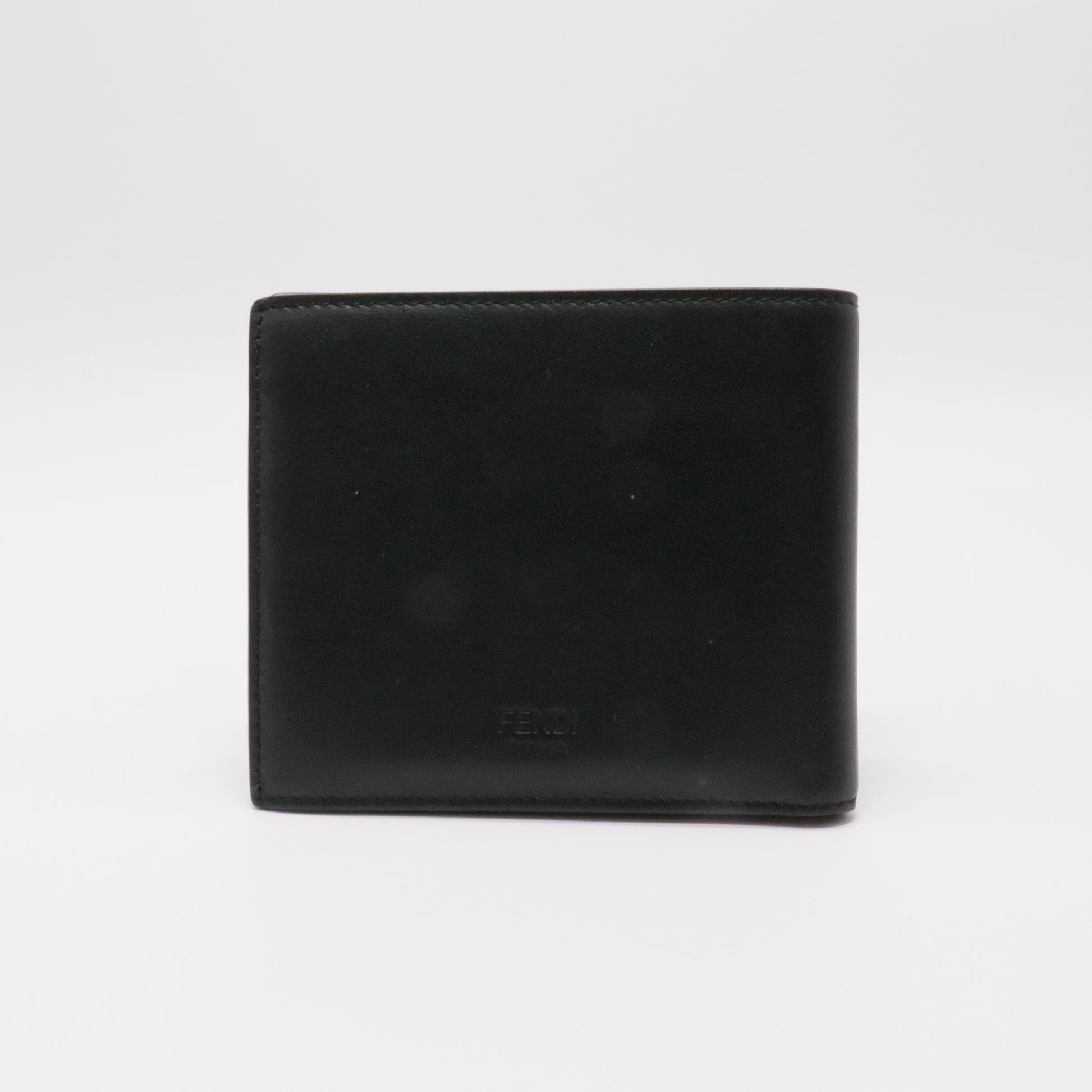 Monster Bifold Wallet Leather Compact Twins