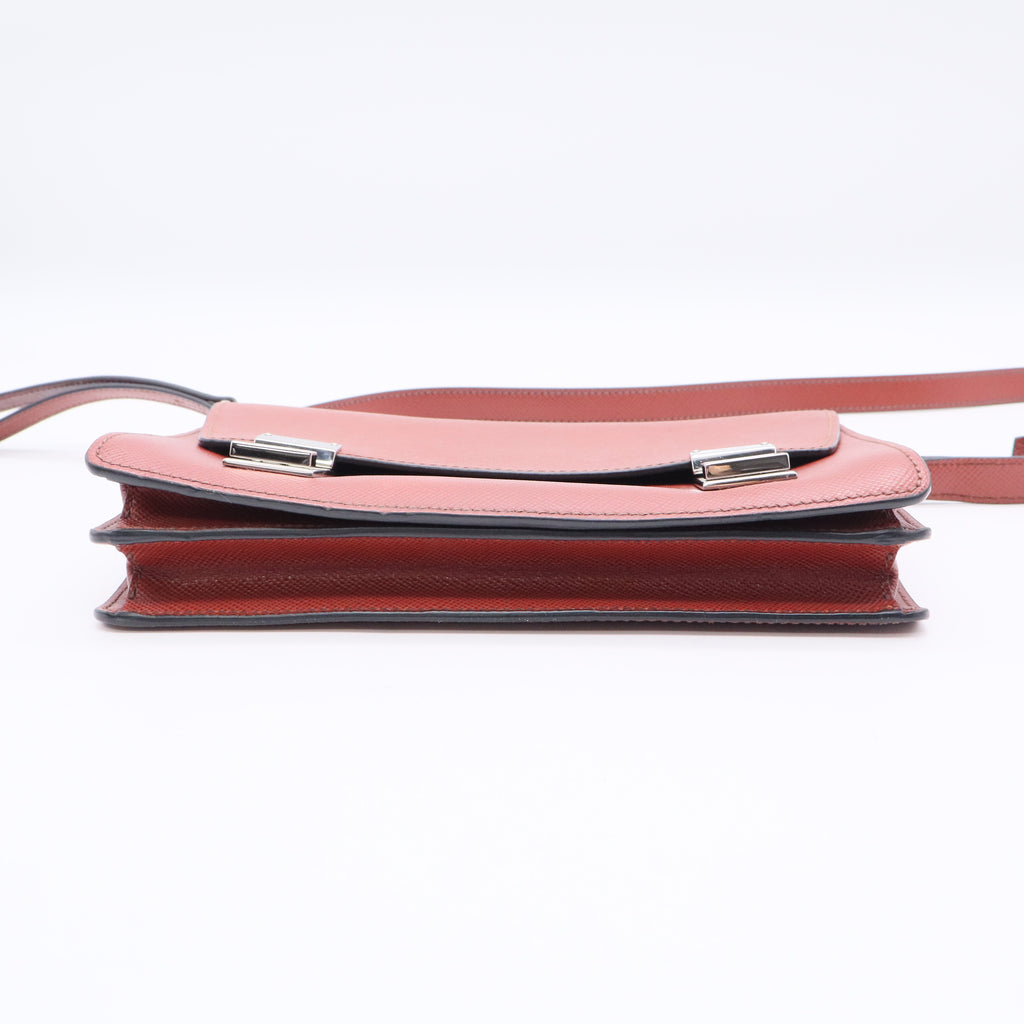 Prada Small Brown Leather Shoulder Bag B20815