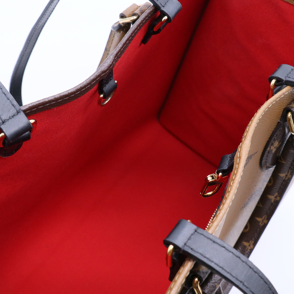 OnTheGo Tote Reverse Monogram Giant GM