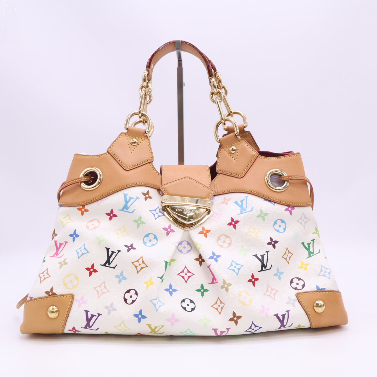 Monogram Multicolor Ursula White B24579
