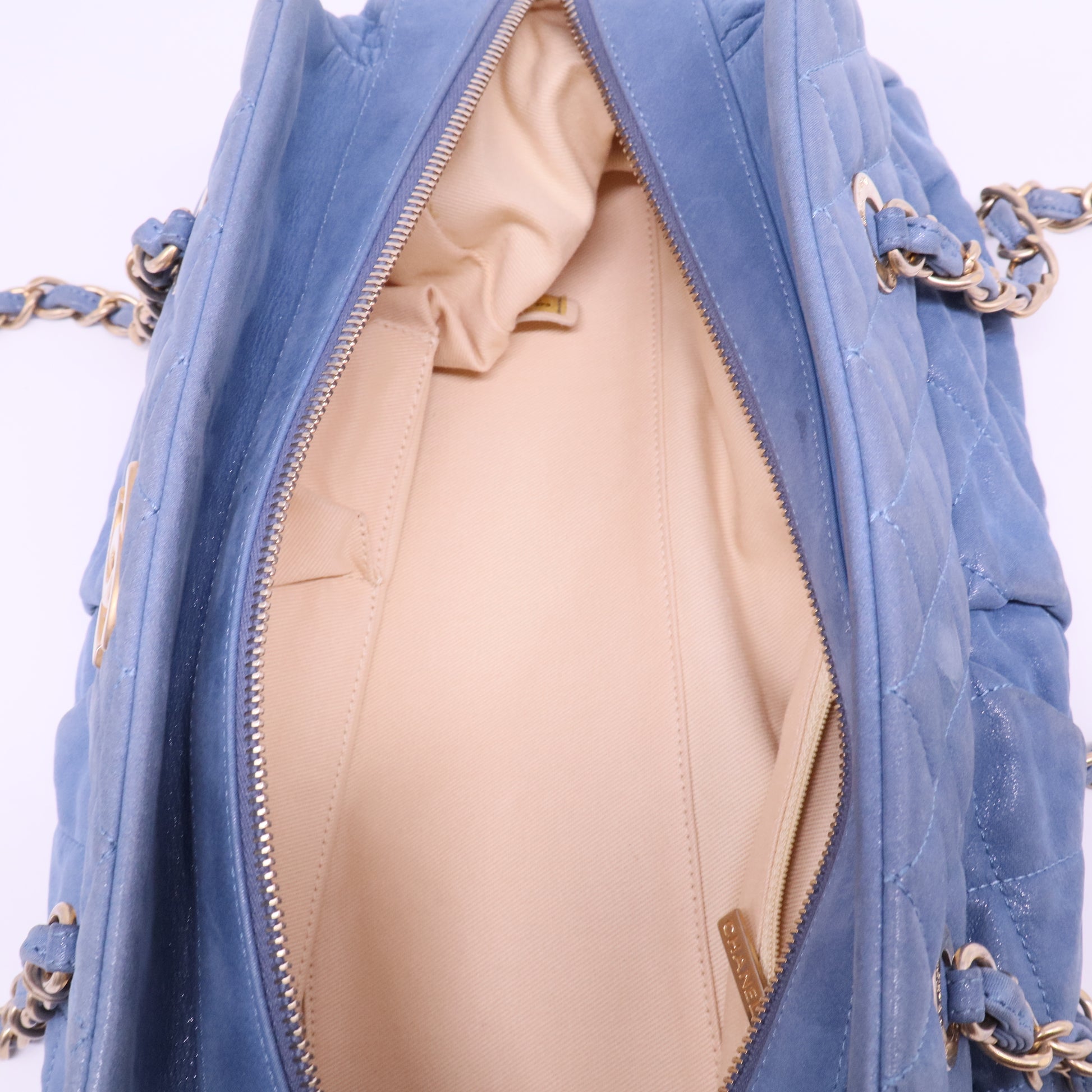 Chic Quilt Bowling Bag