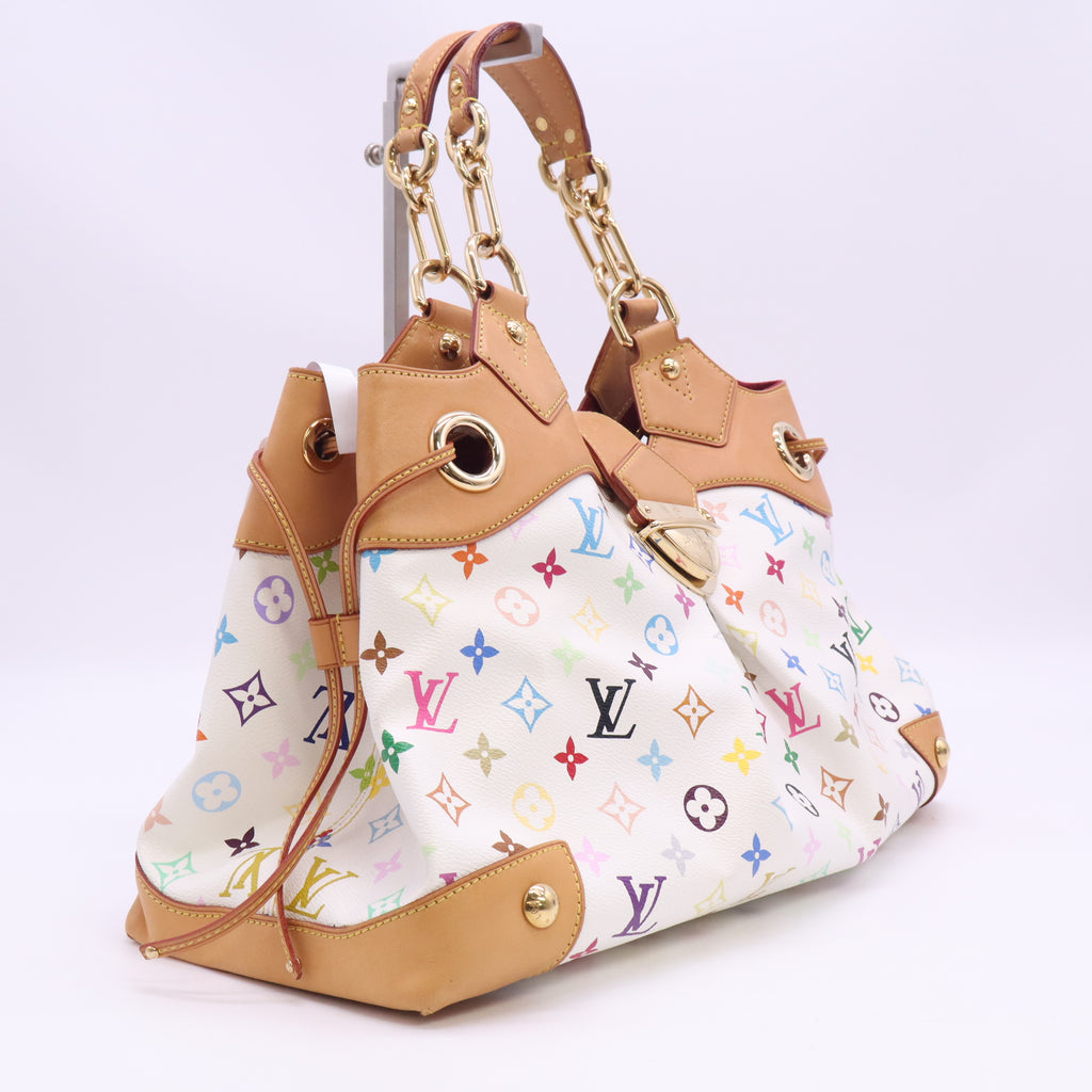Monogram Multicolor Ursula White B24579