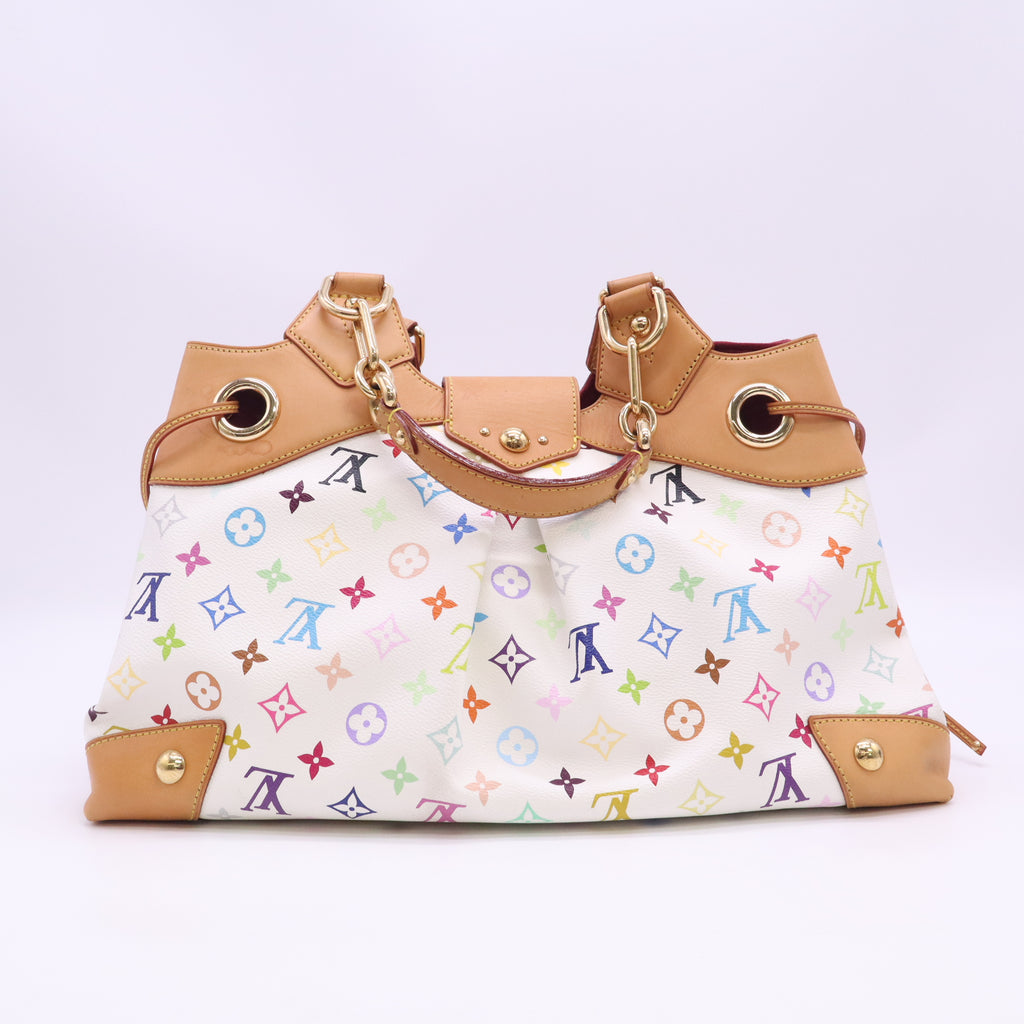 Monogram Multicolor Ursula White B24579