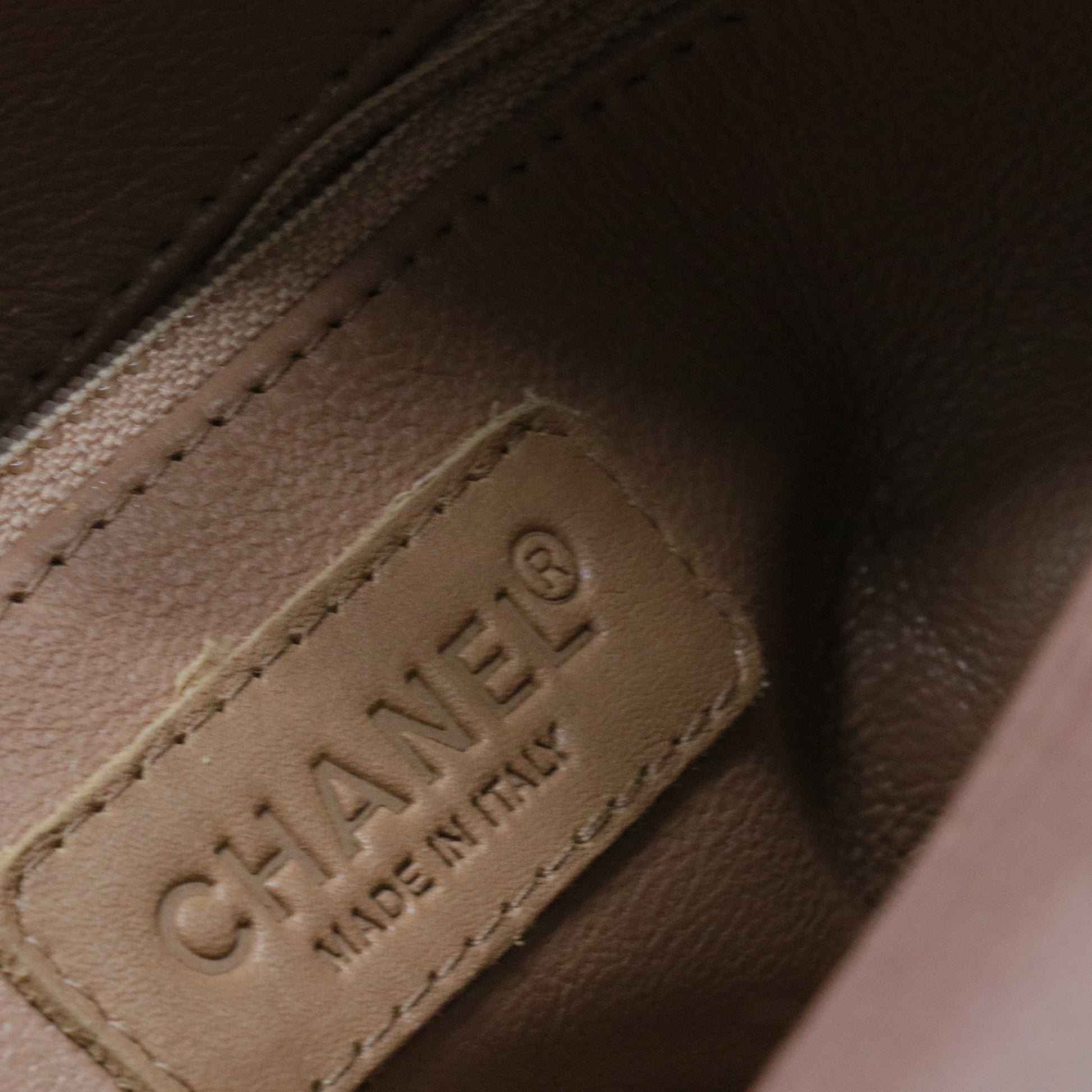 Chanel Matelassé Caviar Boston Bag