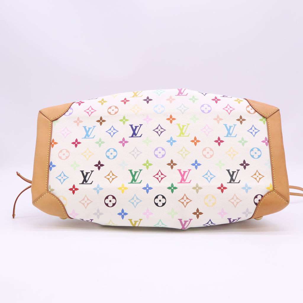Monogram Multicolor Ursula White B24579