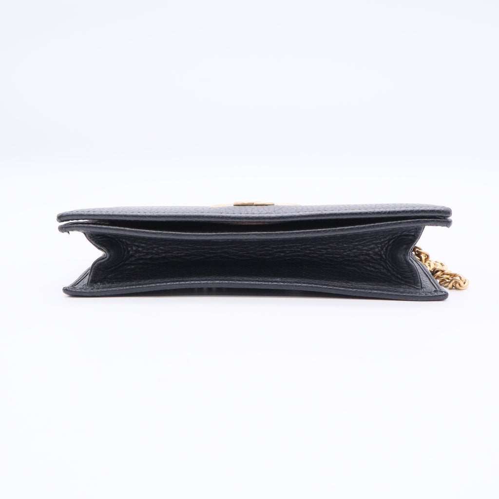 GG Marmont Chain Wallet Embellished Leather Mini B20612