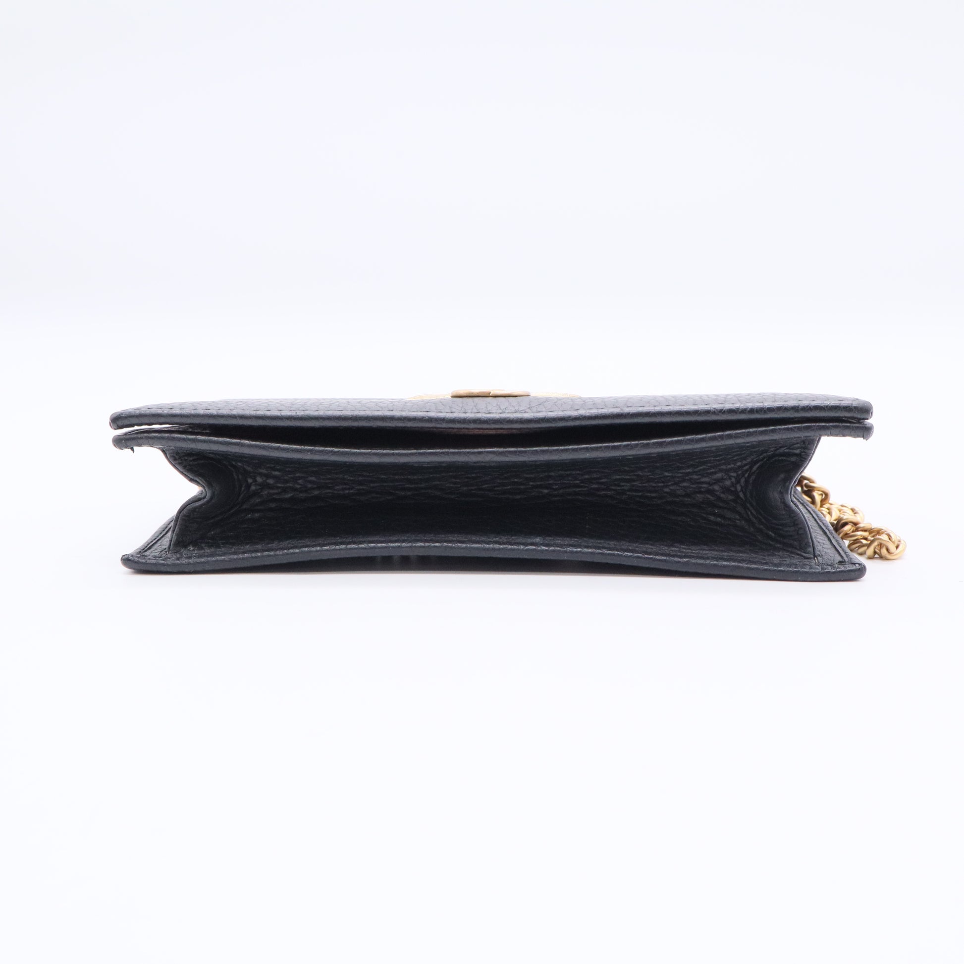 GG Marmont Chain Wallet Embellished Leather Mini B20612