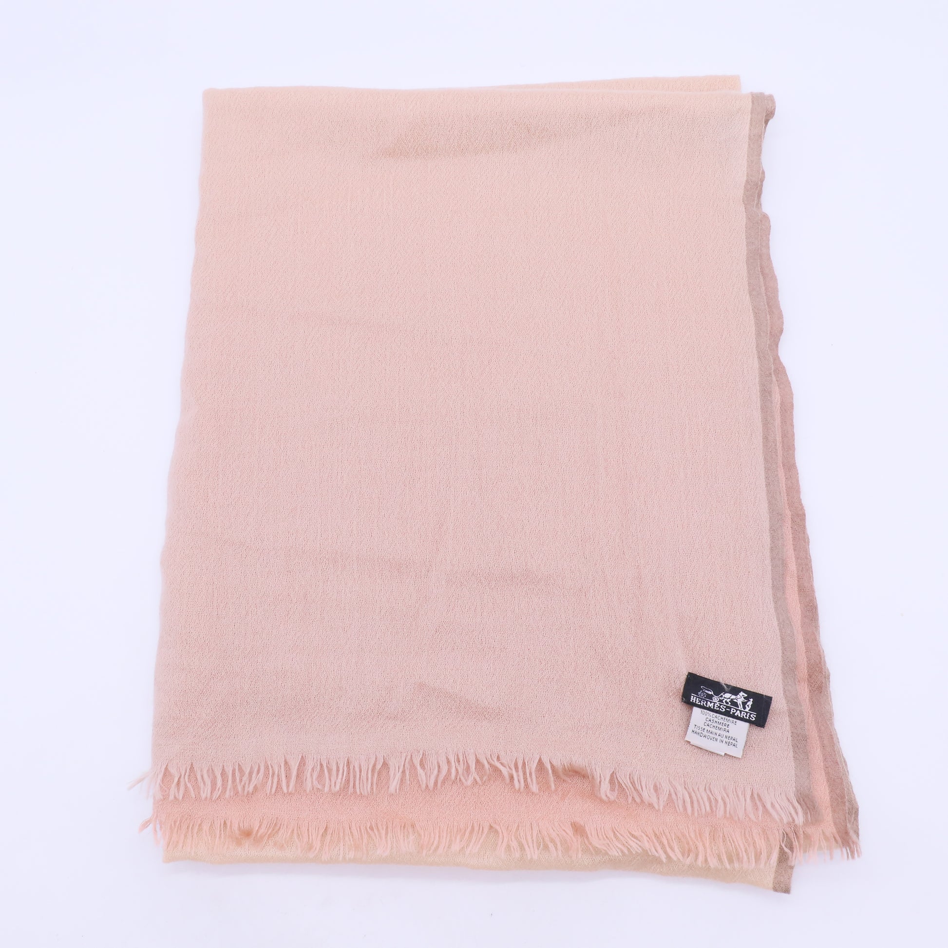 Cashmere Scarf, Light Pink W20180