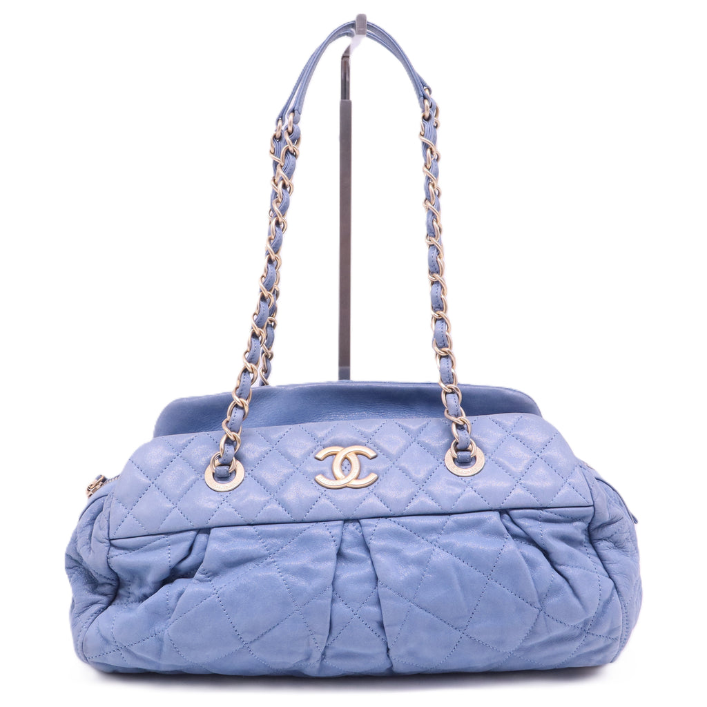 Chic Quilt Bowling Bag