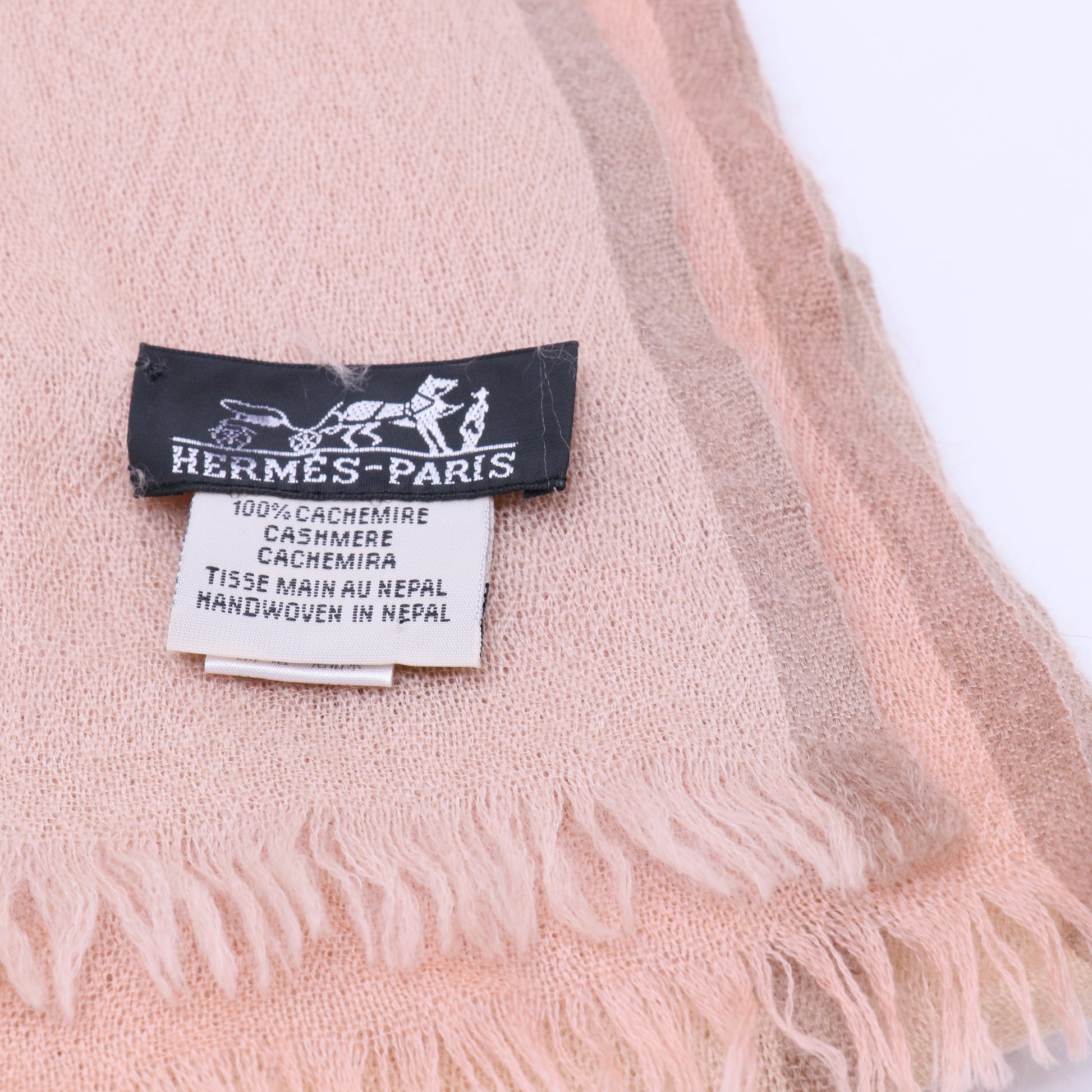 Cashmere Scarf, Light Pink W20180